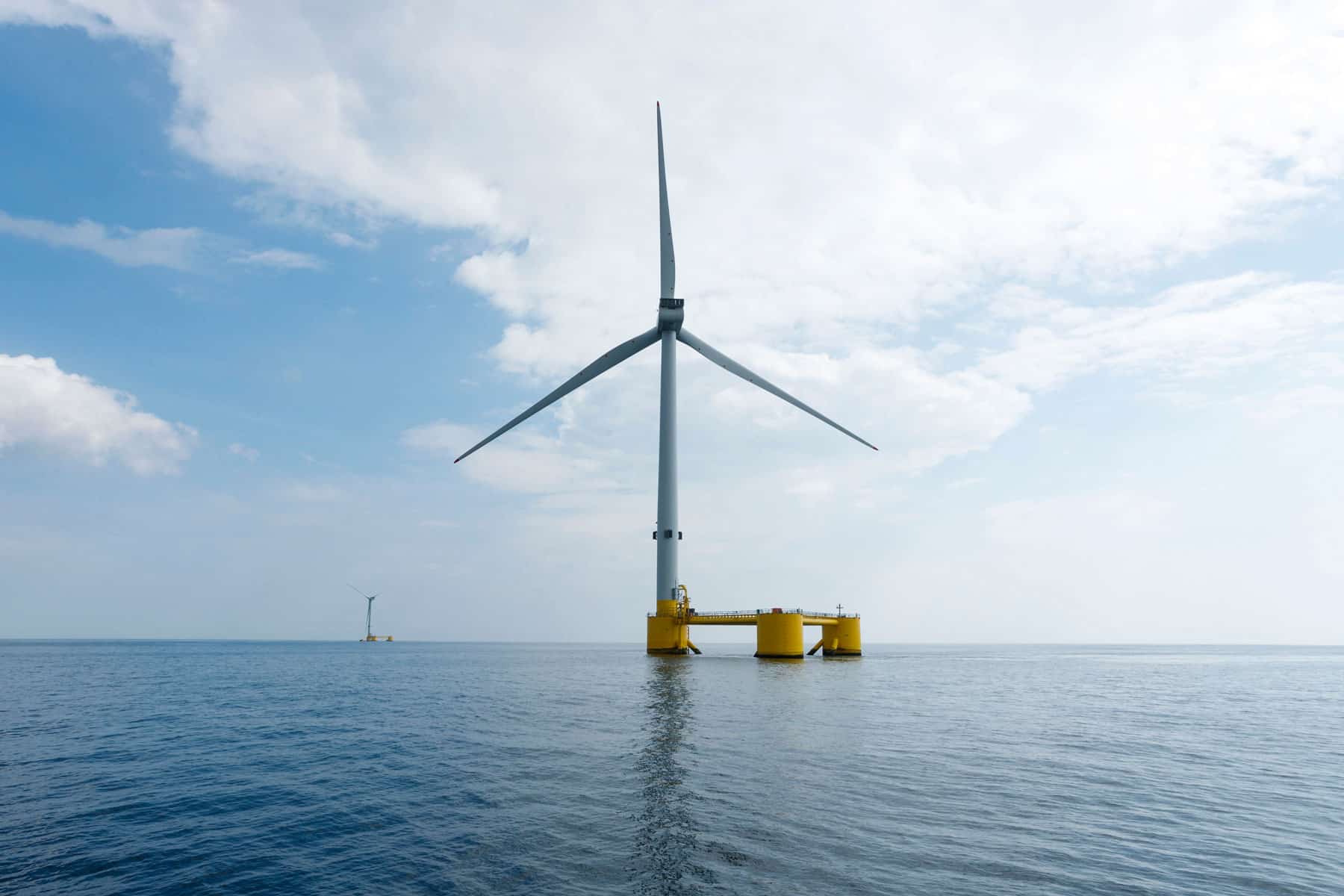 Green Volt, leading floating offshore wind project, advances with onshore planning approval