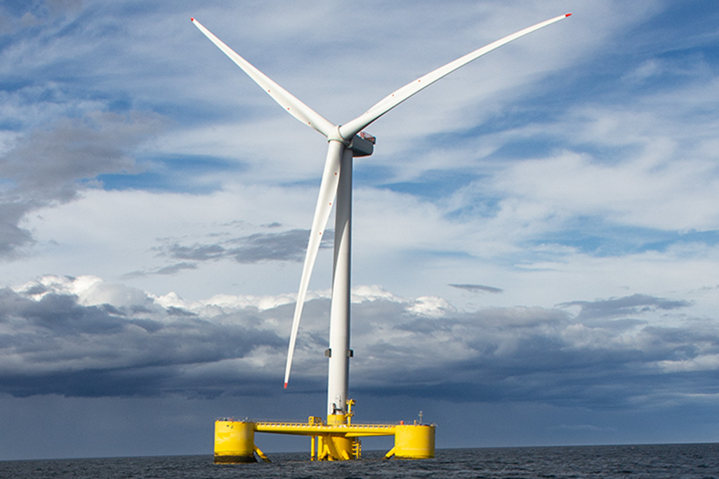 Breakthrough success for Green Volt floating windfarm in renewable power auction