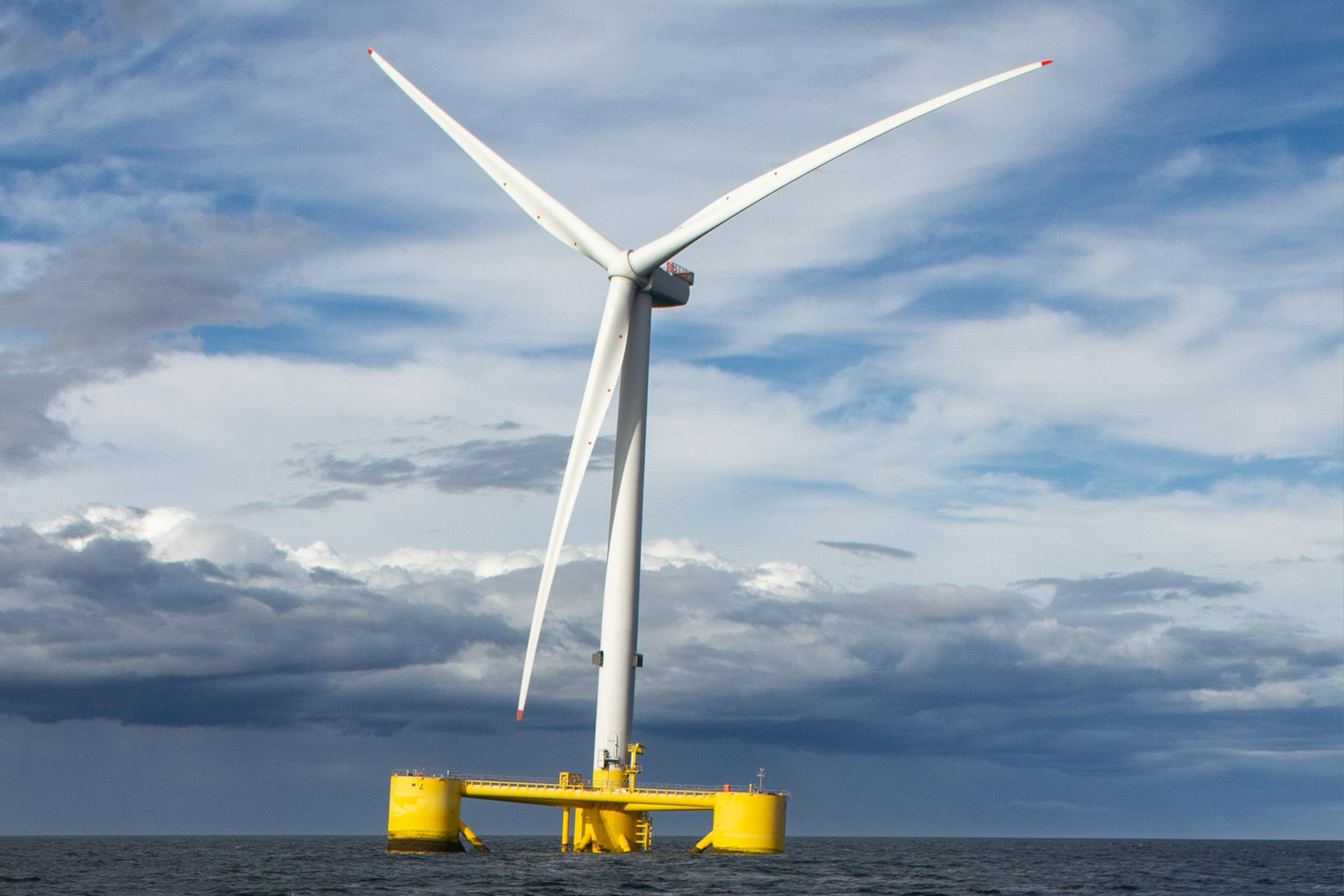 Breakthrough success for Green Volt floating windfarm in renewable power auction