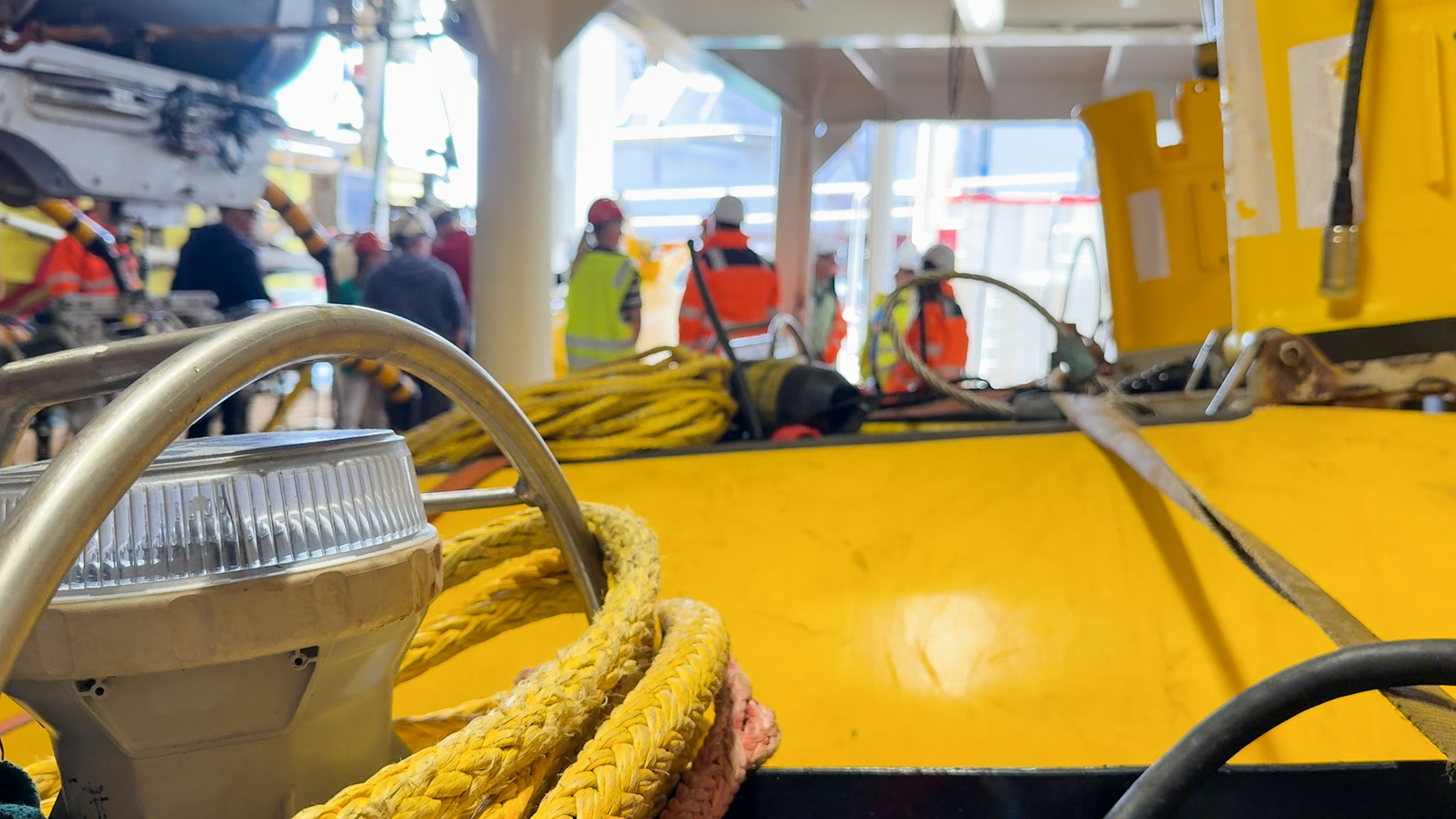 Pioneering survey work – Partners TGS at Green Volt site